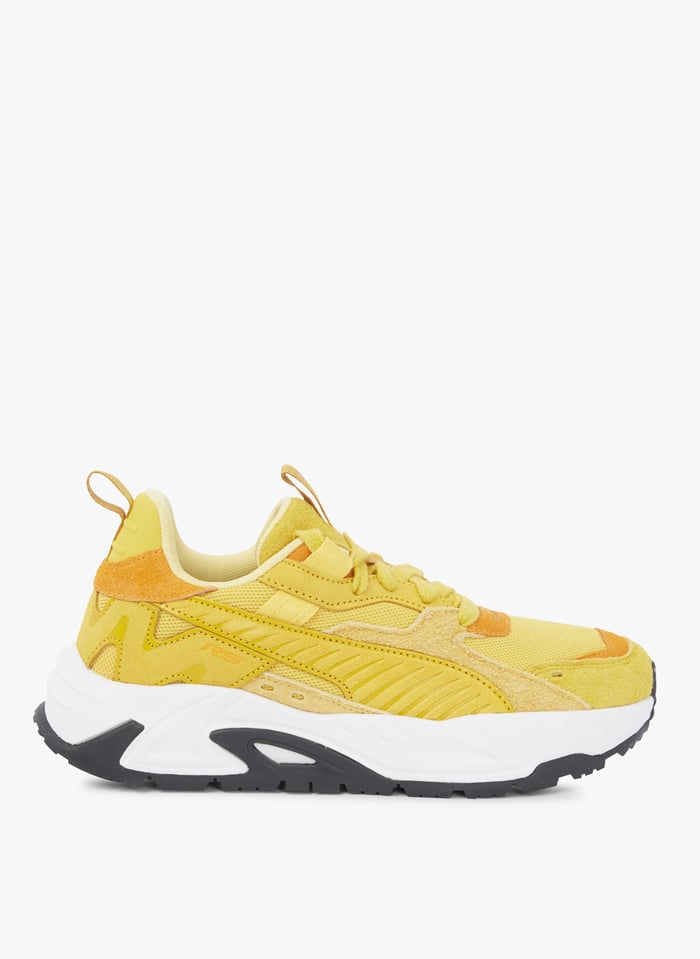 Puma thunder femme shop marron