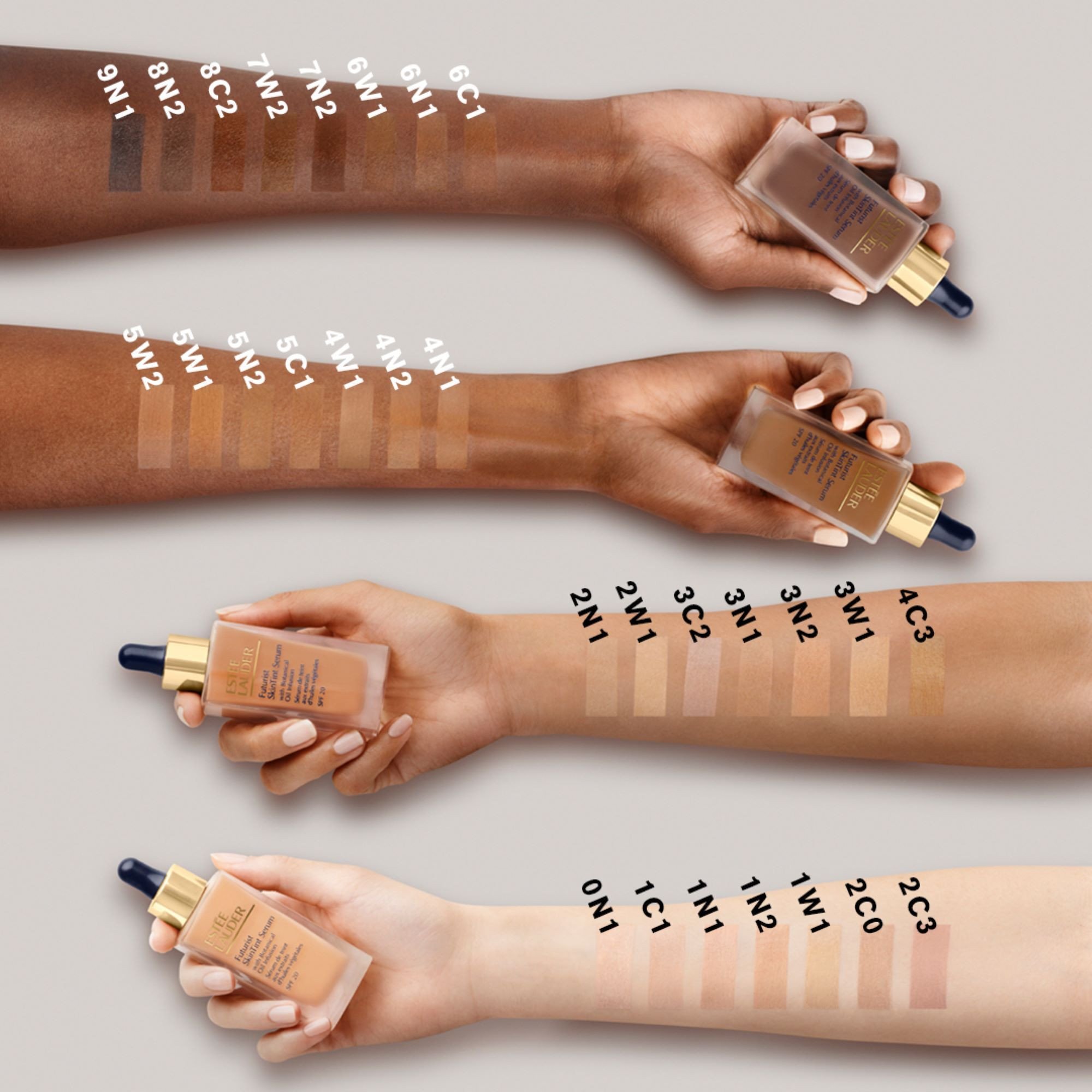 Futurist Sérum de Teint 2w1 dawn