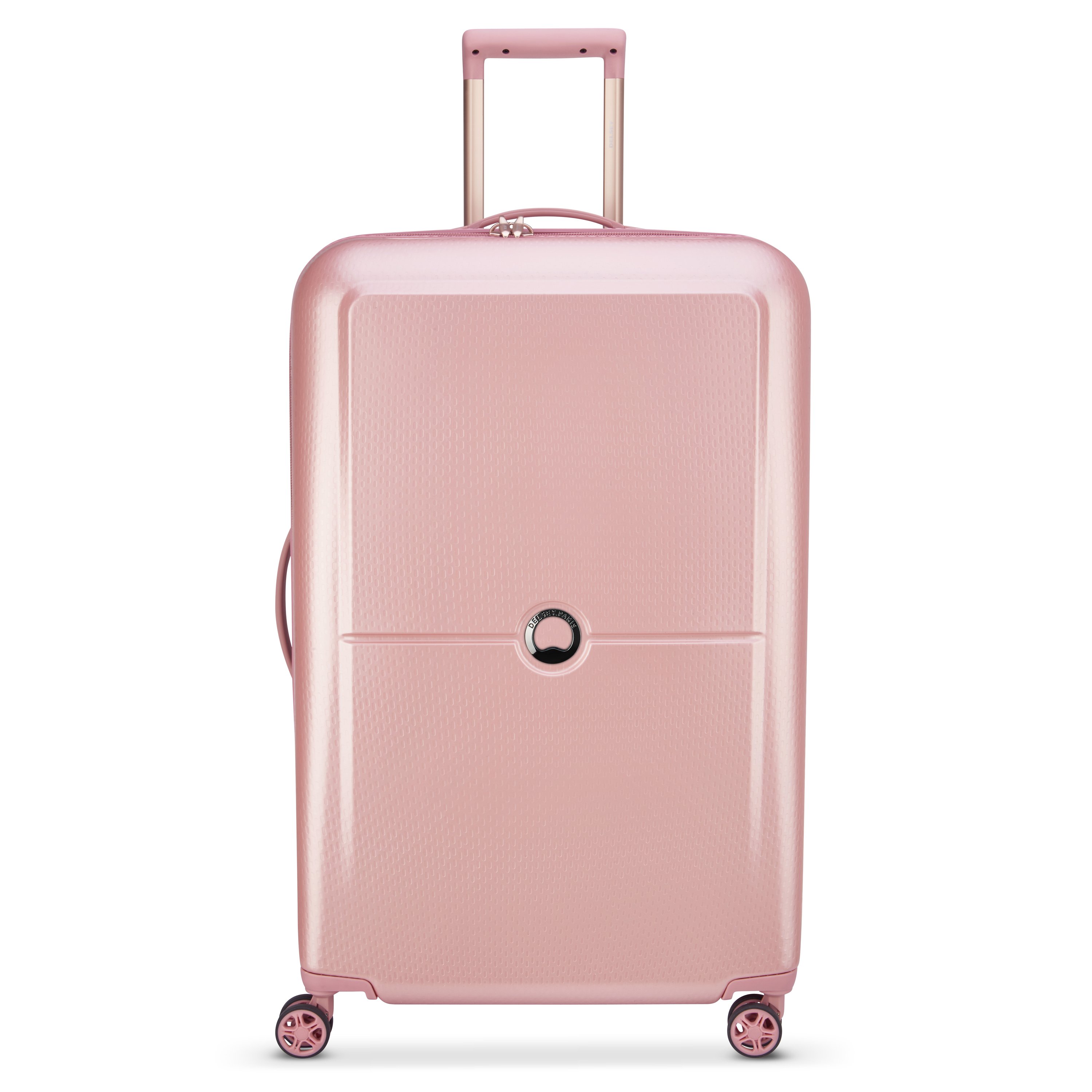 Rigid hold suitcase DELSEY PARIS Pink