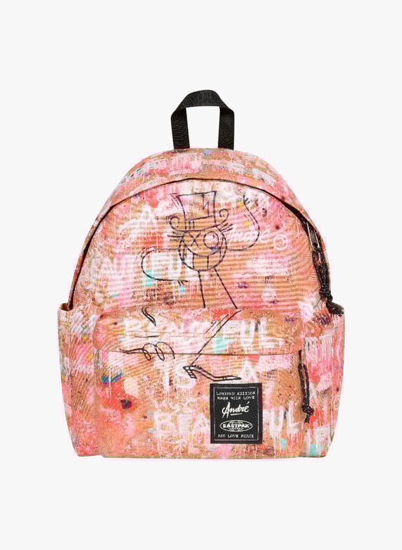 Eastpak canvas backpack online