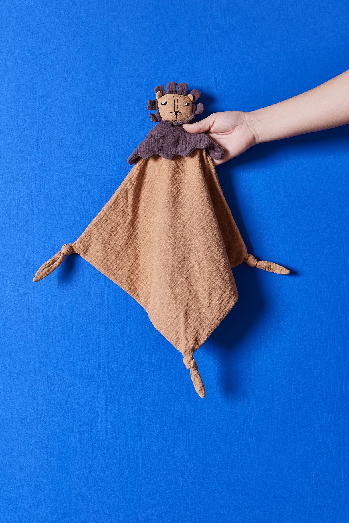 Organic cotton soft toy OYOY LIVING DESIGN Brown