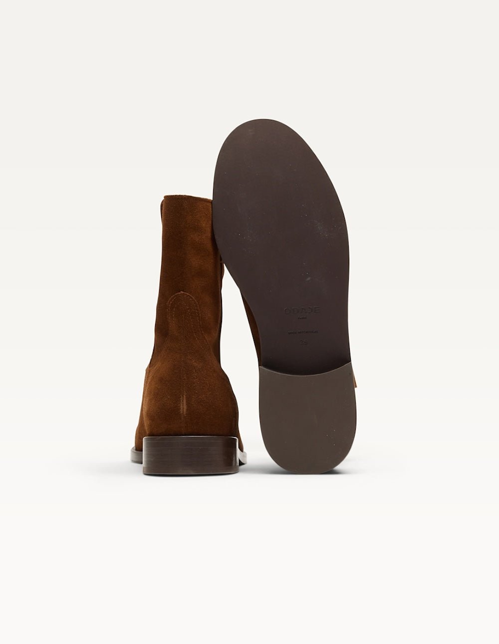 Ankle boots ODAJE EX. M.MOUSTACHE Brown