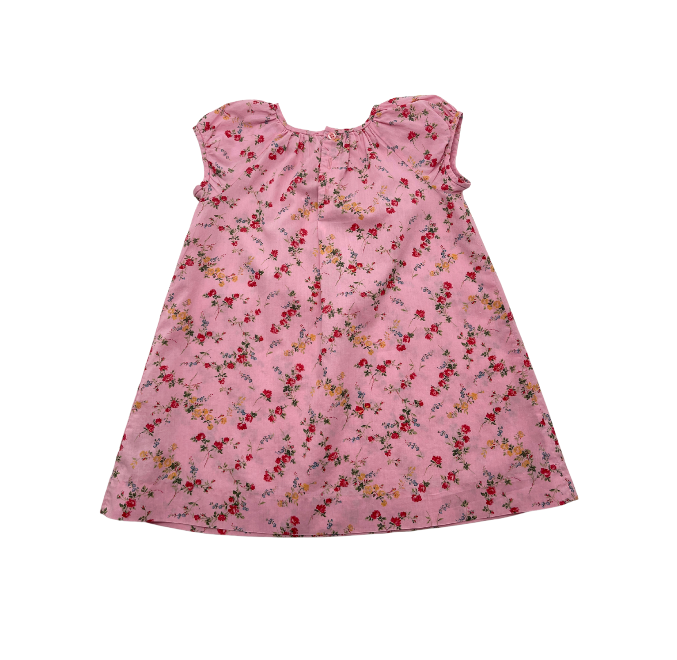 Pink baby dress - 24 months BONPOINT - Seconde Main Pink
