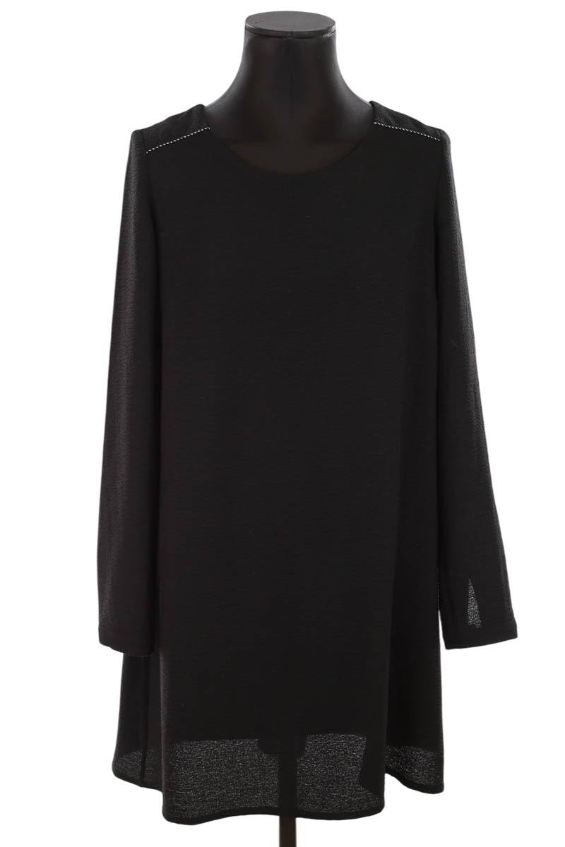 Black dress SEZANE - Seconde main Black