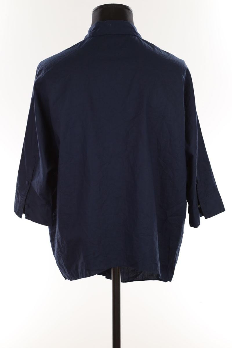 Cotton shirt ACNE STUDIOS - Seconde Main Blue