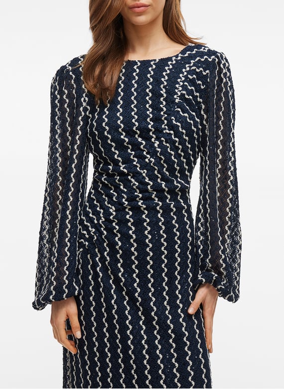 Long knit dress Blue Vila - Women | Place des Tendances Long knit dress Blue Vila - Women | Place des Tendances