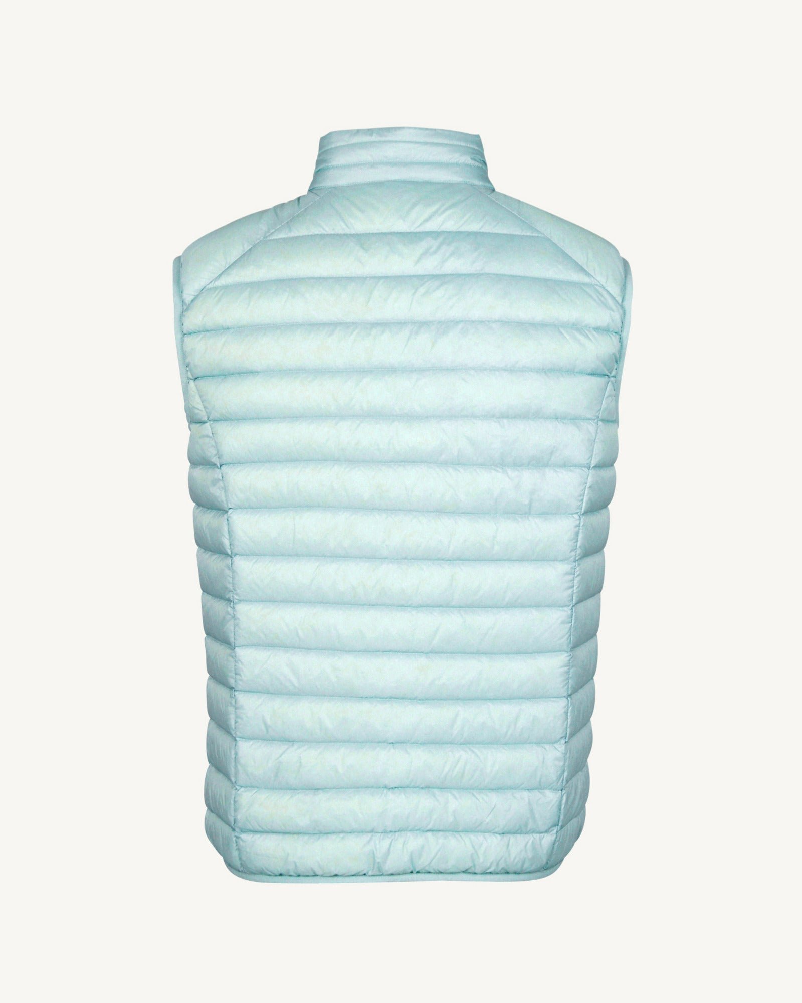 Sleeveless puffer jacket Tom JOTT Green