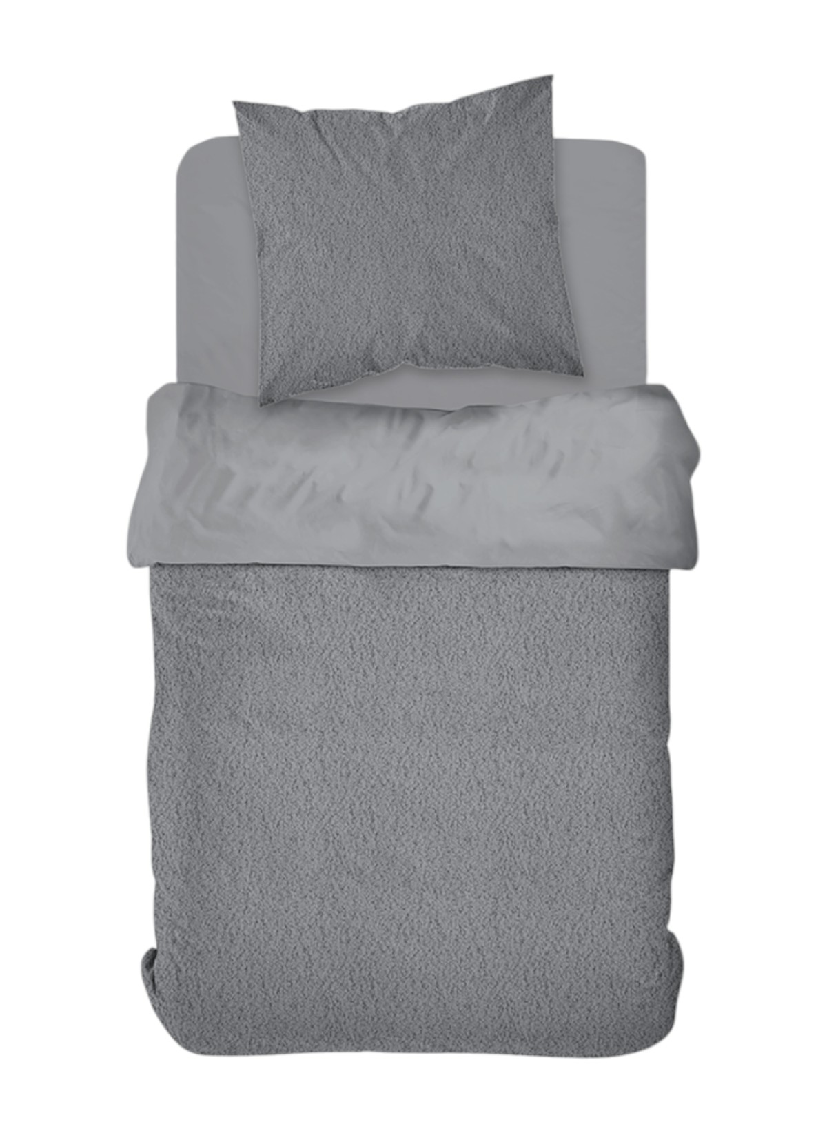 Cotton bedding set TODAY LINGE DE MAISON Grey