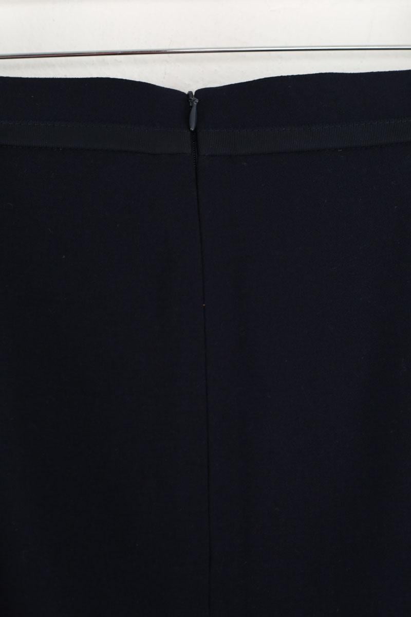 Navy mini skirt Blue