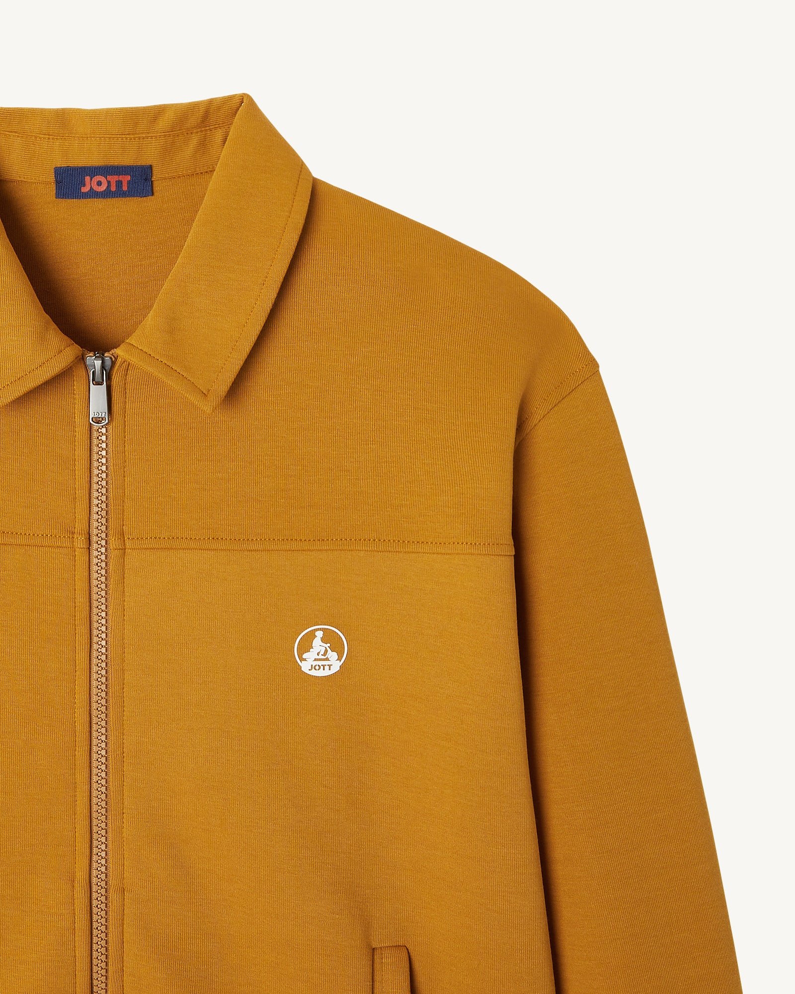 Shoreditch organic cotton jacket JOTT Brown