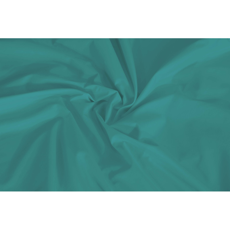 100% Pure Cotton Bolster Pillowcase COTON PUR Blue