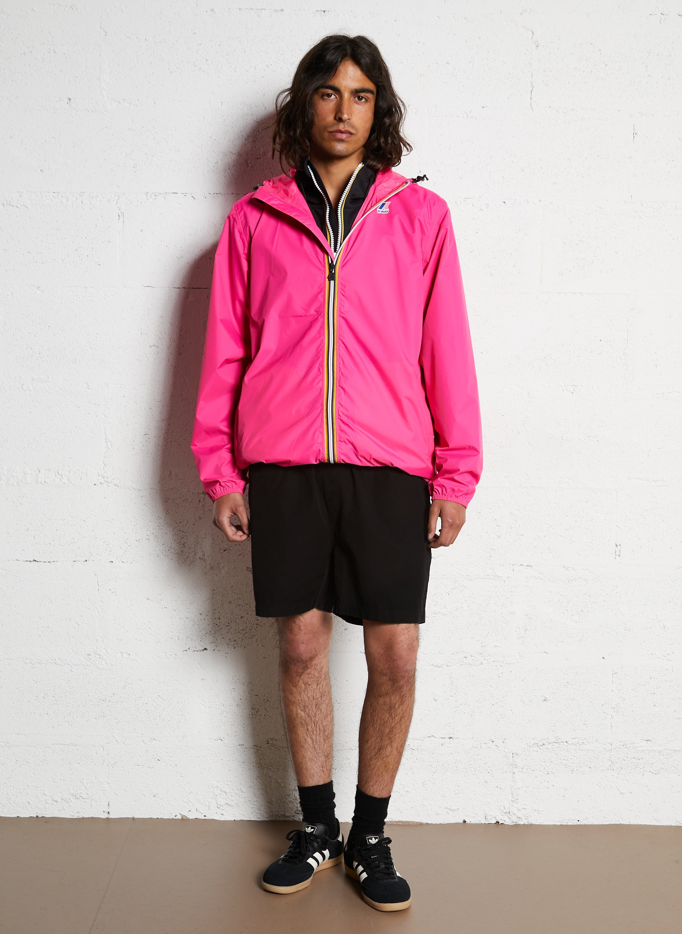 Coupe-vent K-WAY Rose