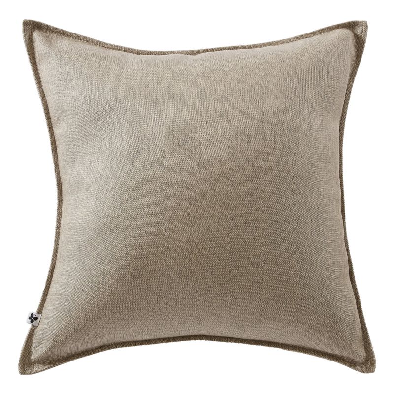 Housse de coussin "naïa outdoor" toutes dimensions l'effet papillon L'EFFET PAPILLON Beige