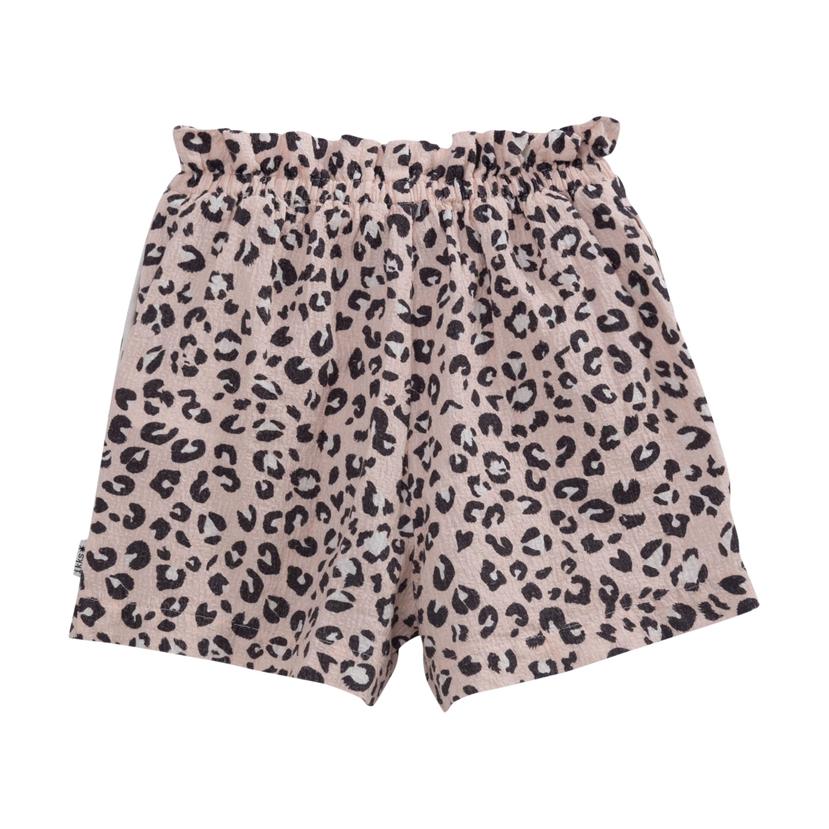 Short Leopard Ikks Ikks Jupe Outlet Fille