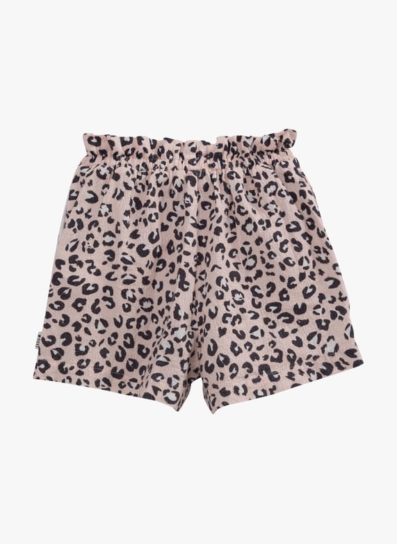 Short Leopard Ikks Ikks Jupe Outlet Fille - Main Image