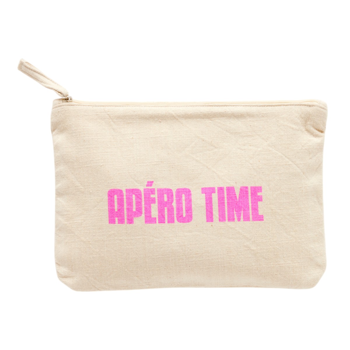 Printed zip pouch TODAY LINGE DE MAISON Pink