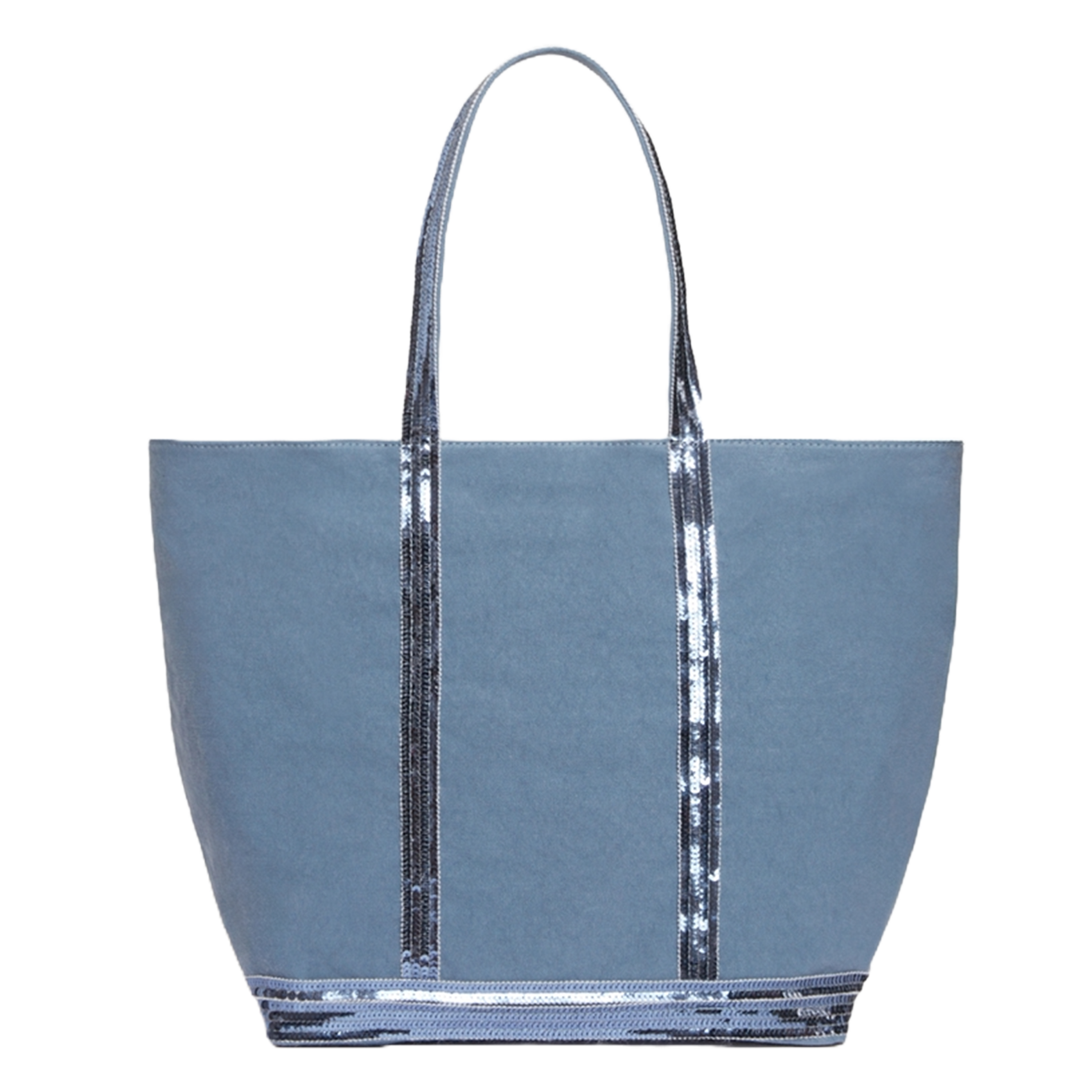 Katoenen shopper met lovertjes VANESSA BRUNO