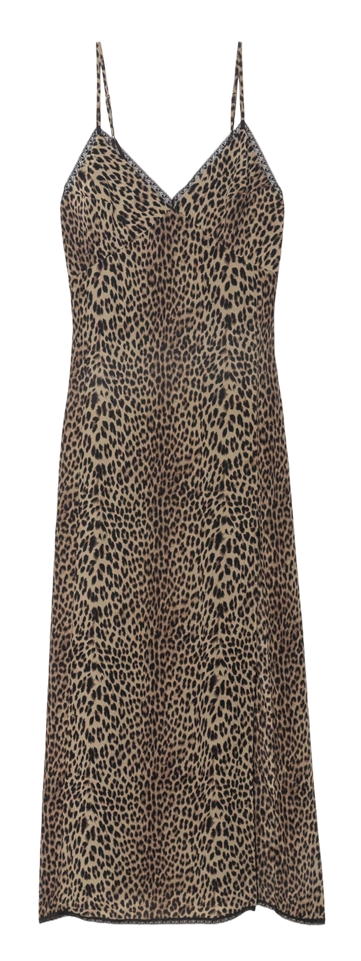 Robe longue imprimée ZADIG&VOLTAIRE Vert