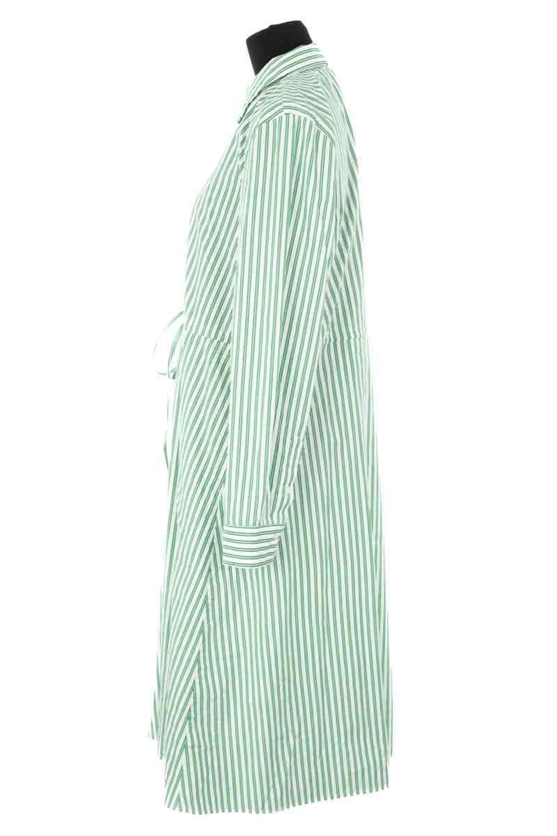Cotton dress TOMMY HILFIGER - SECONDE MAIN Green