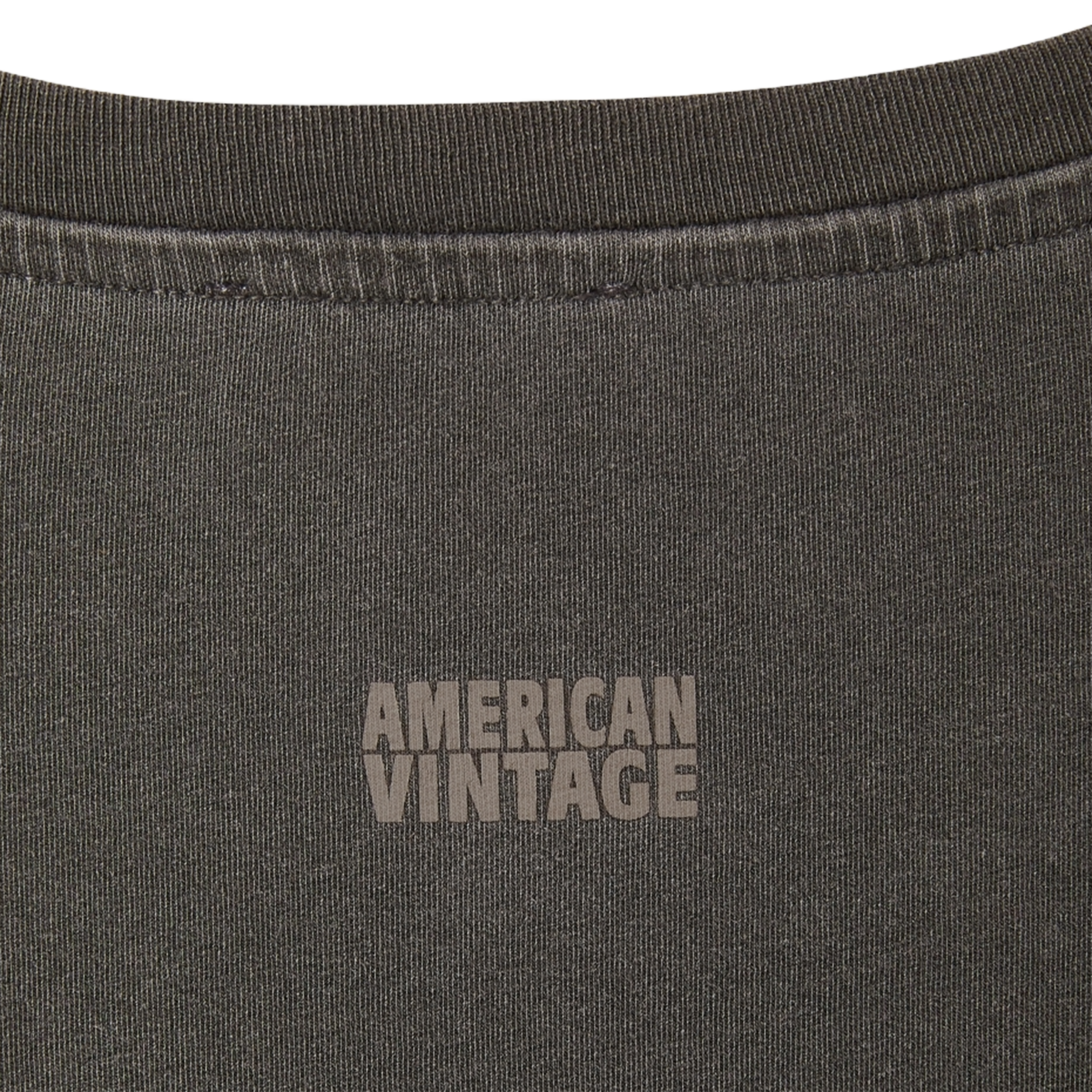 Oversized T-shirt met ronde hals | katoenblend Zwart