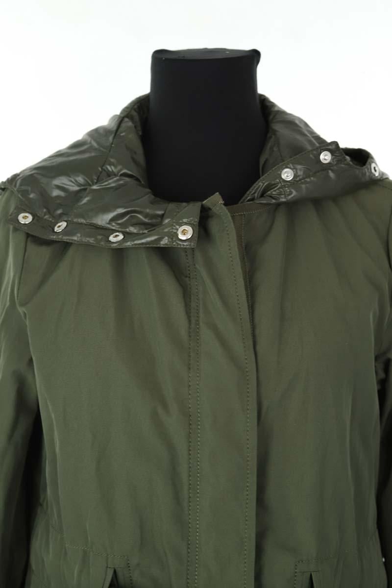 Parka MONCLER - Seconde Main Khaki