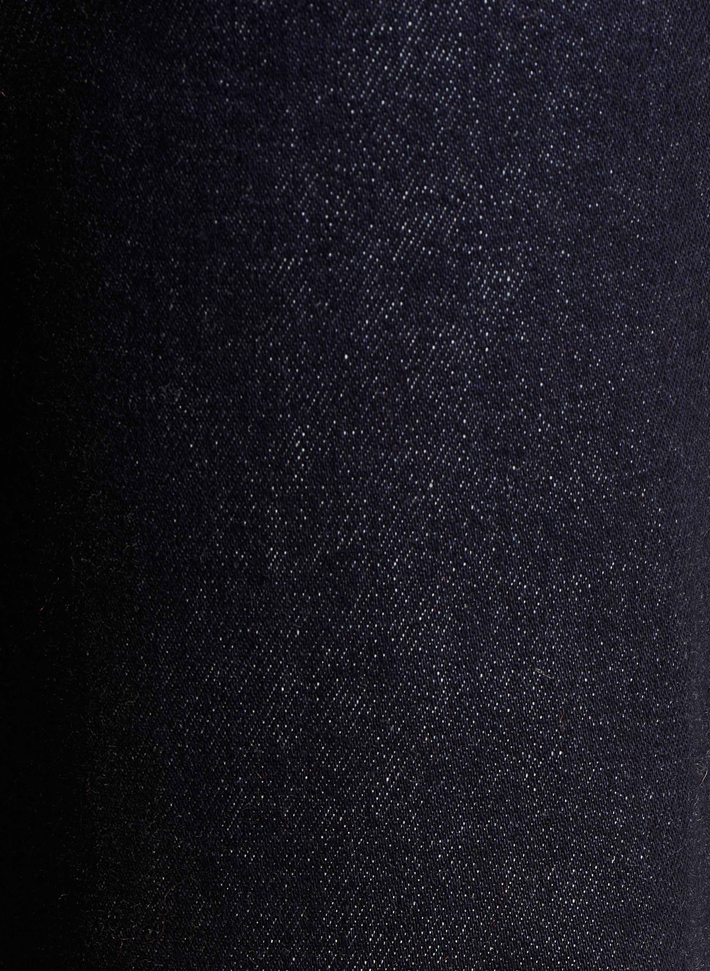 Jean bootcut en coton bio mélangé LA FEE MARABOUTEE Bleu