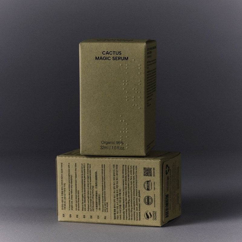 Magic Serum for Perfect Complexion with Barbary Fig WHAMISA No color