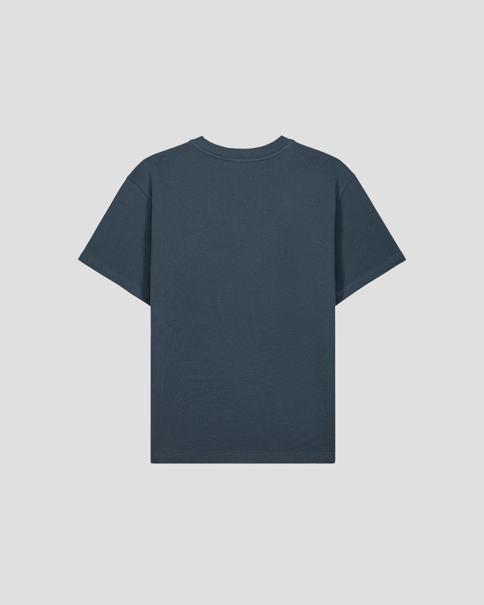 Round neck t-shirt in bluestone color Andrea JOTT Blue