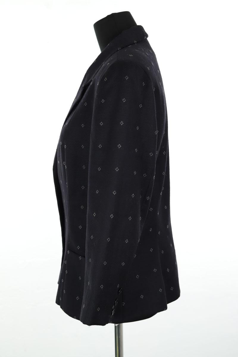 Wool blazer AGNES B. - Seconde Main Black