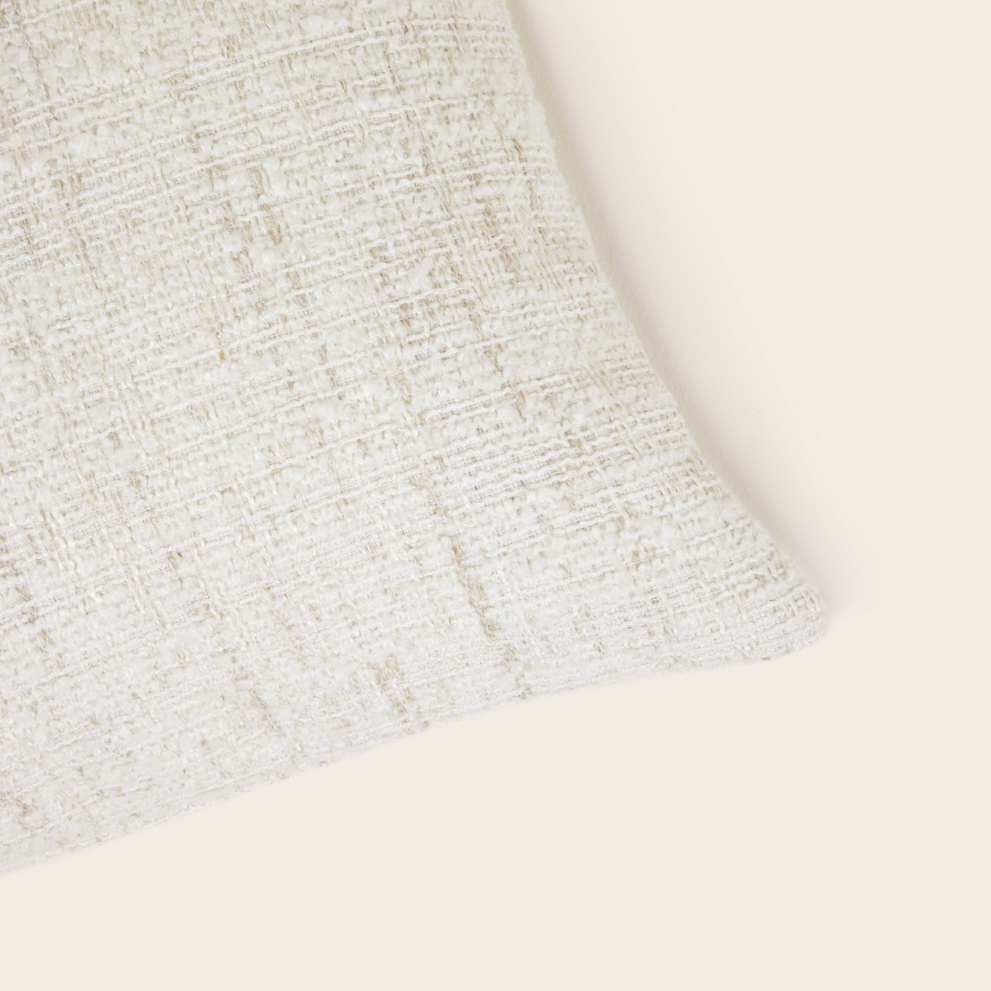 Housse de coussin MADURA Blanc