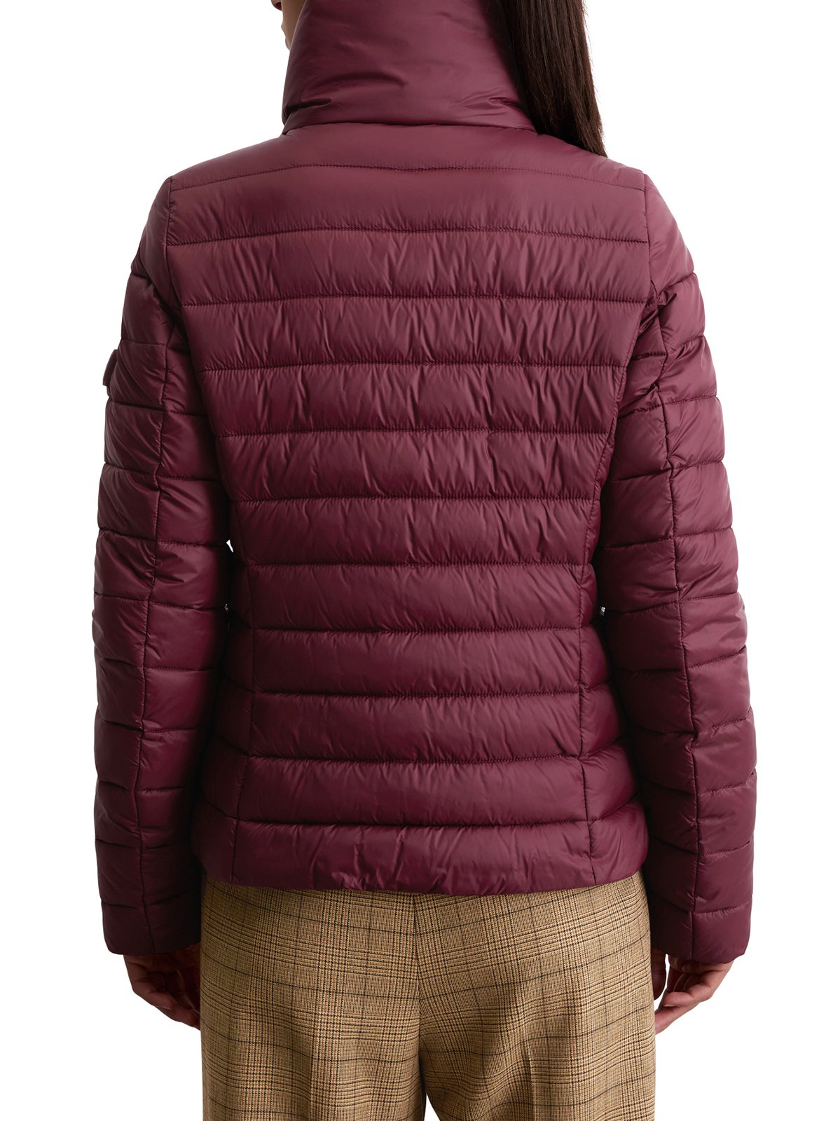 Anorak acolchado con cuello alto MARC O'POLO Rojo