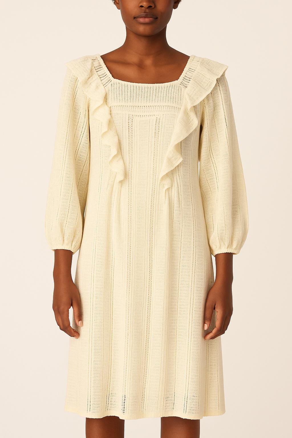 Midi dress SEZANE - Seconde main White