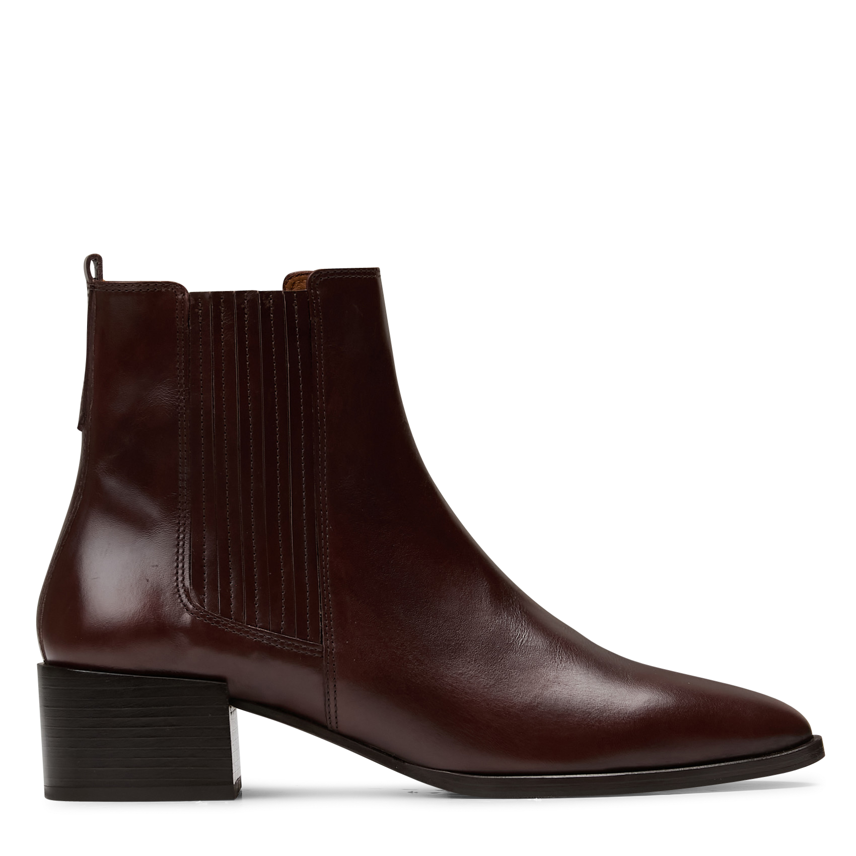 Bottines en cuir RIVECOUR