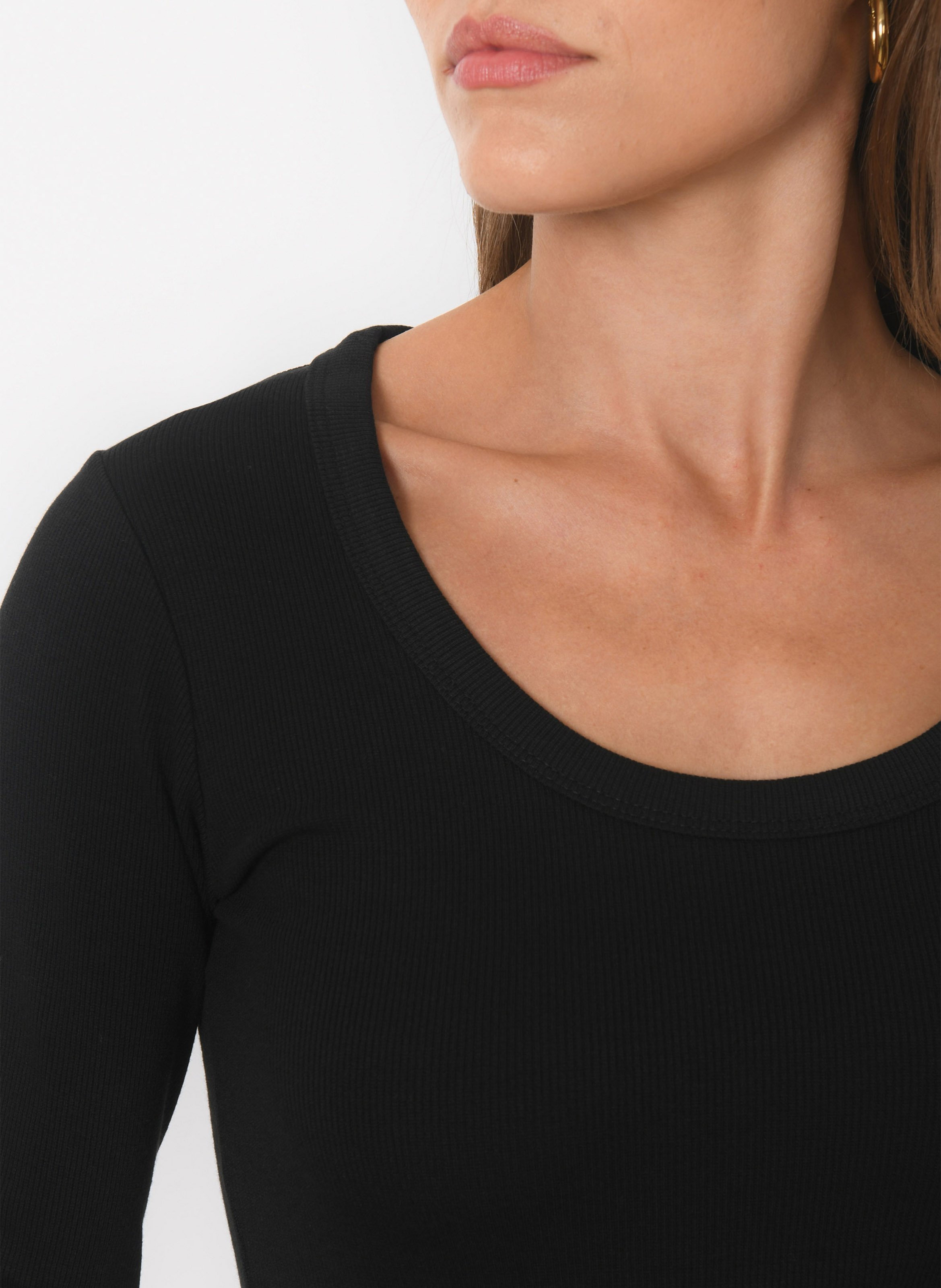 Tee-shirt droit  KOOKAI Noir