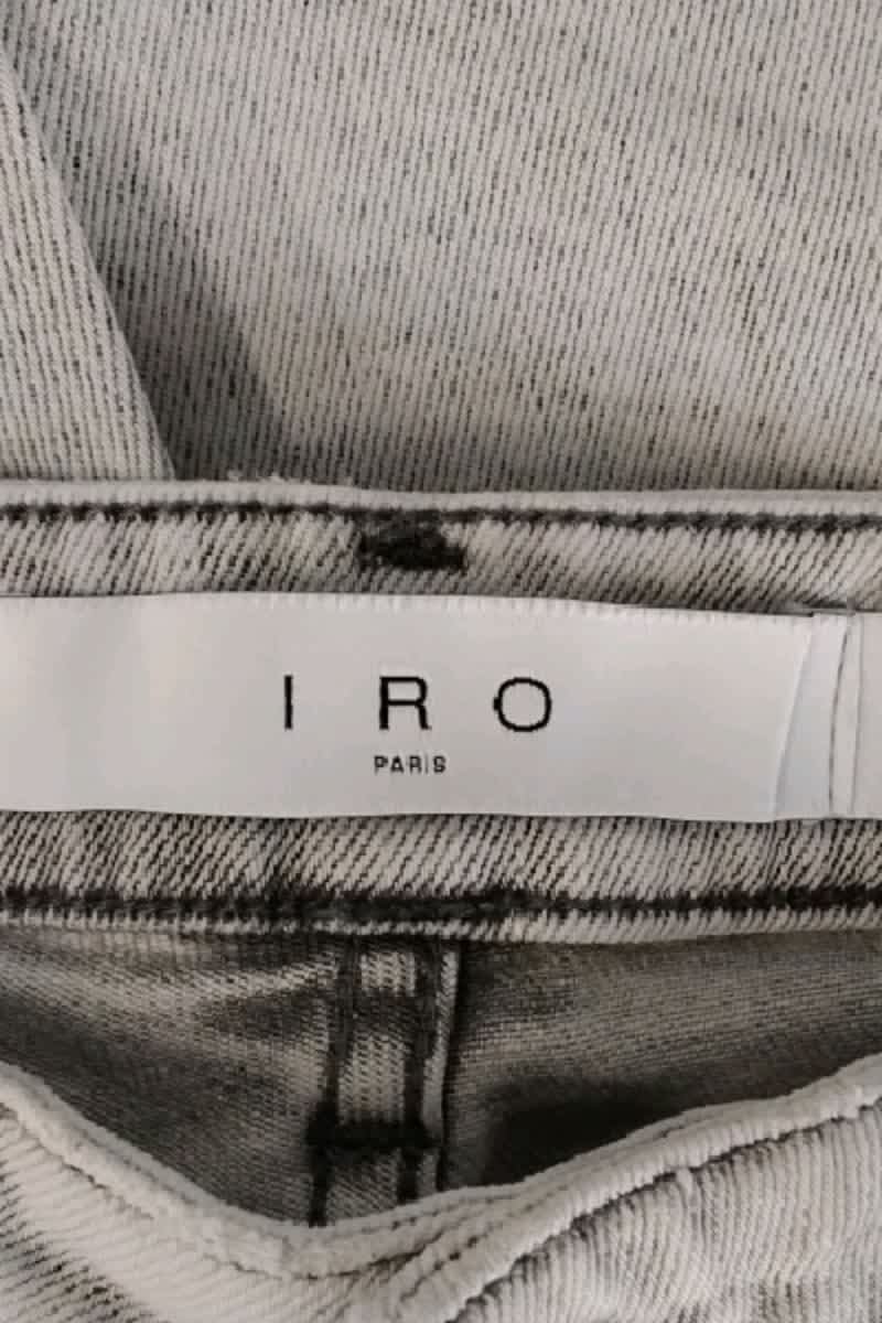 Jean slim IRO - Seconde Main Gris