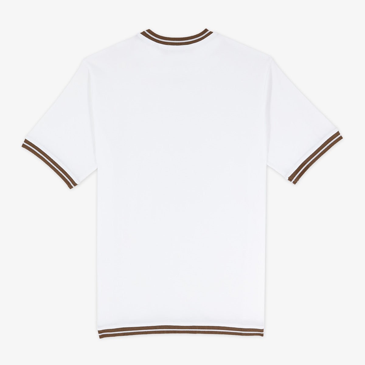 Short-sleeved cotton T-shirt SERGE BLANCO White