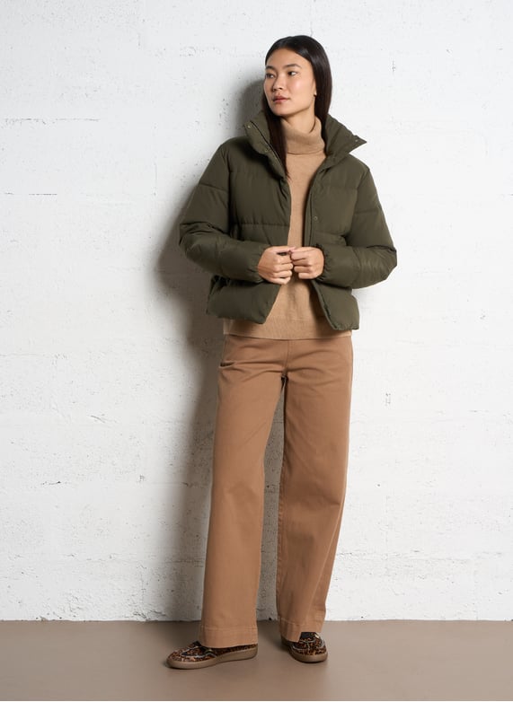 Cotton-blend chinos - Look 11