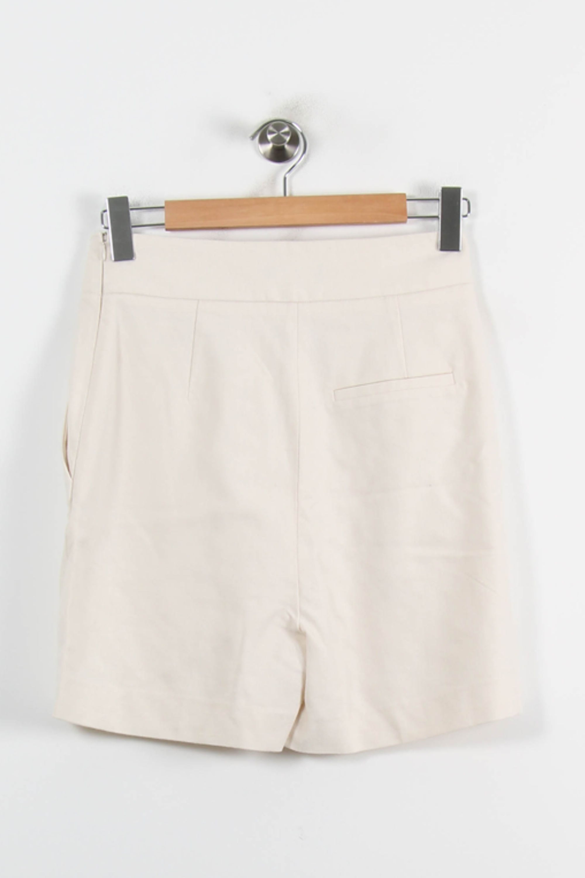 Shorts TARA JARMON - Seconde Main White