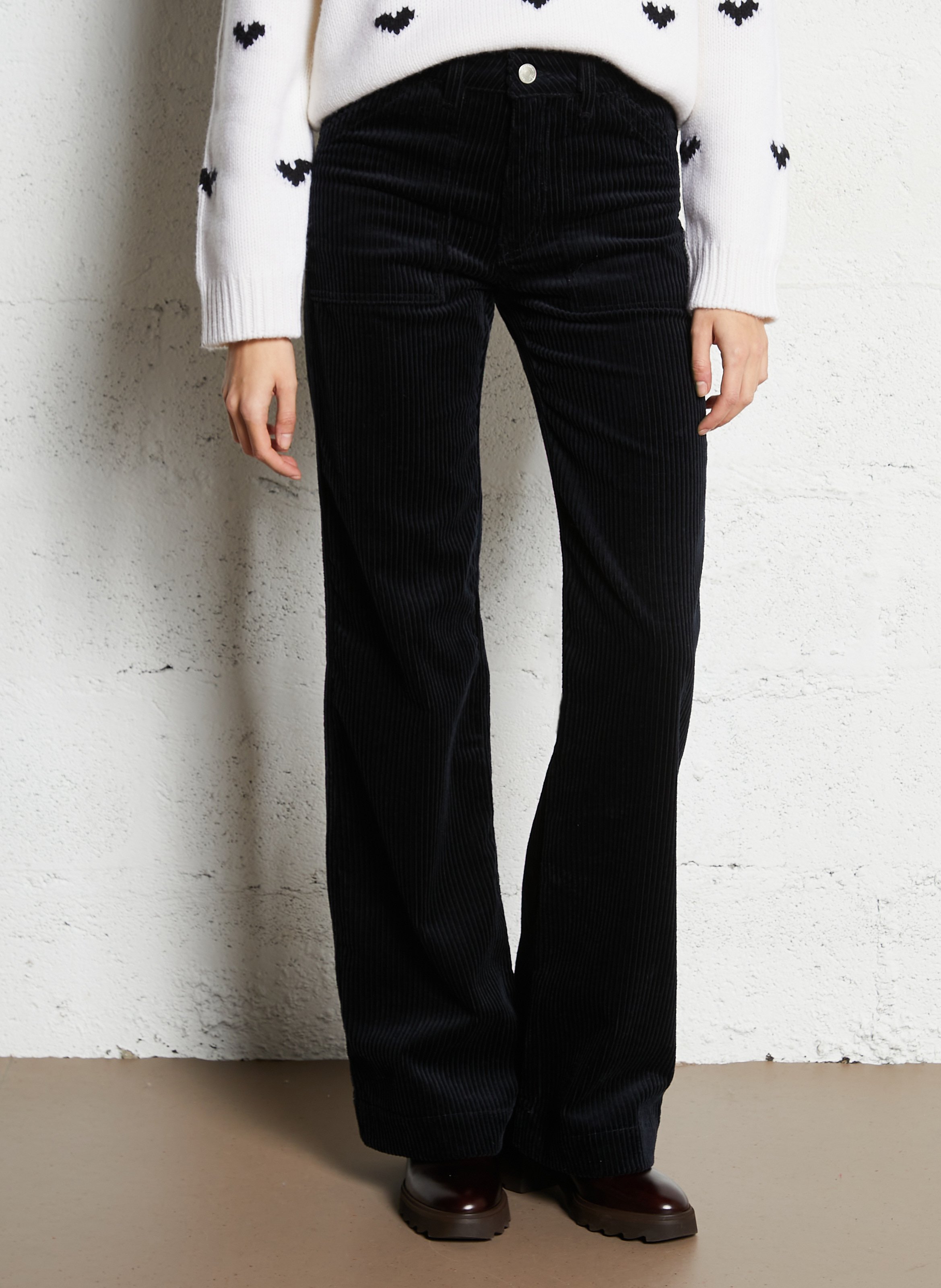 Capribroek van corduroy ACQUAVERDE