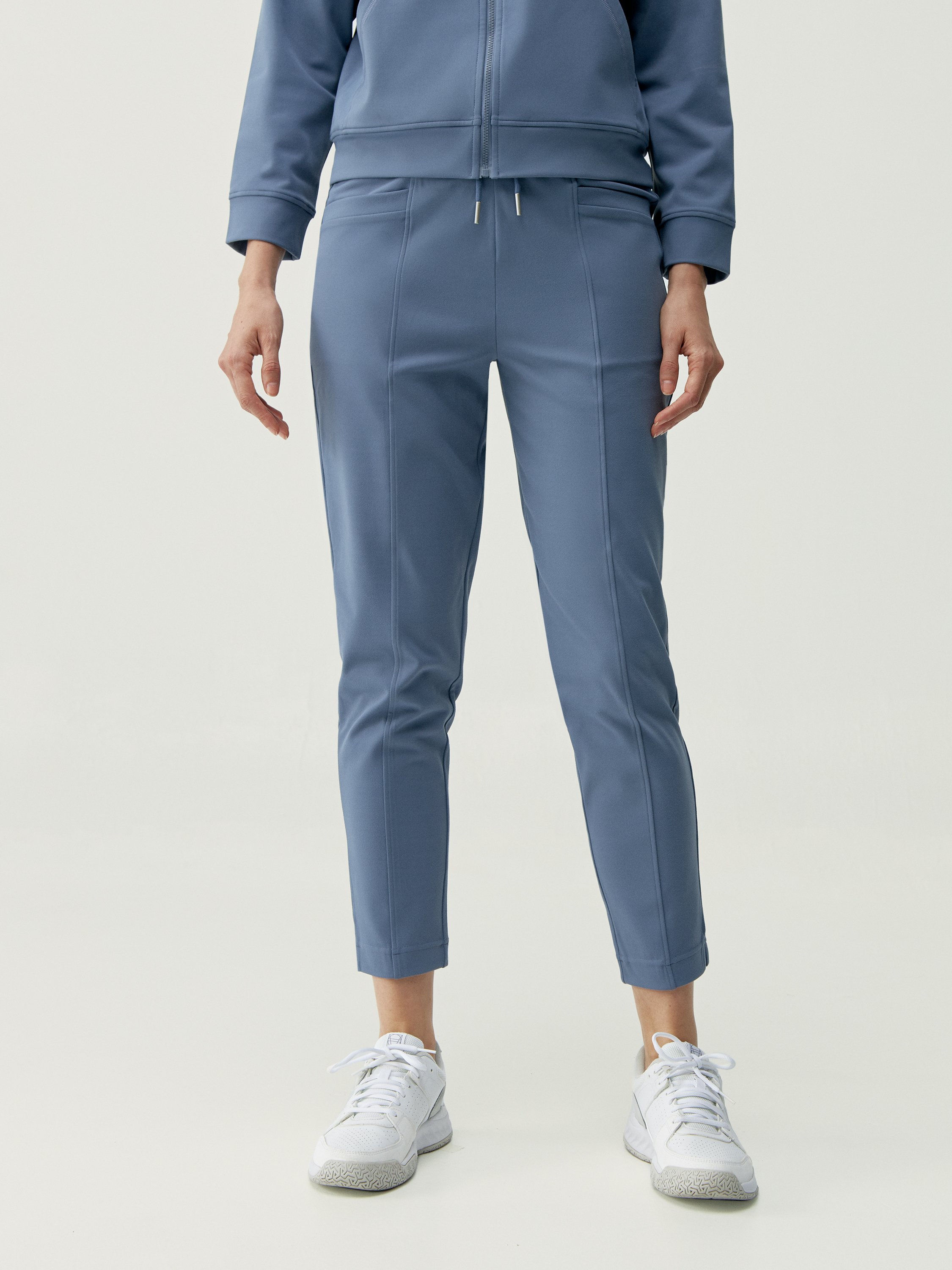 Performance athleisure sports pants BORN LIVING YOGA Blue