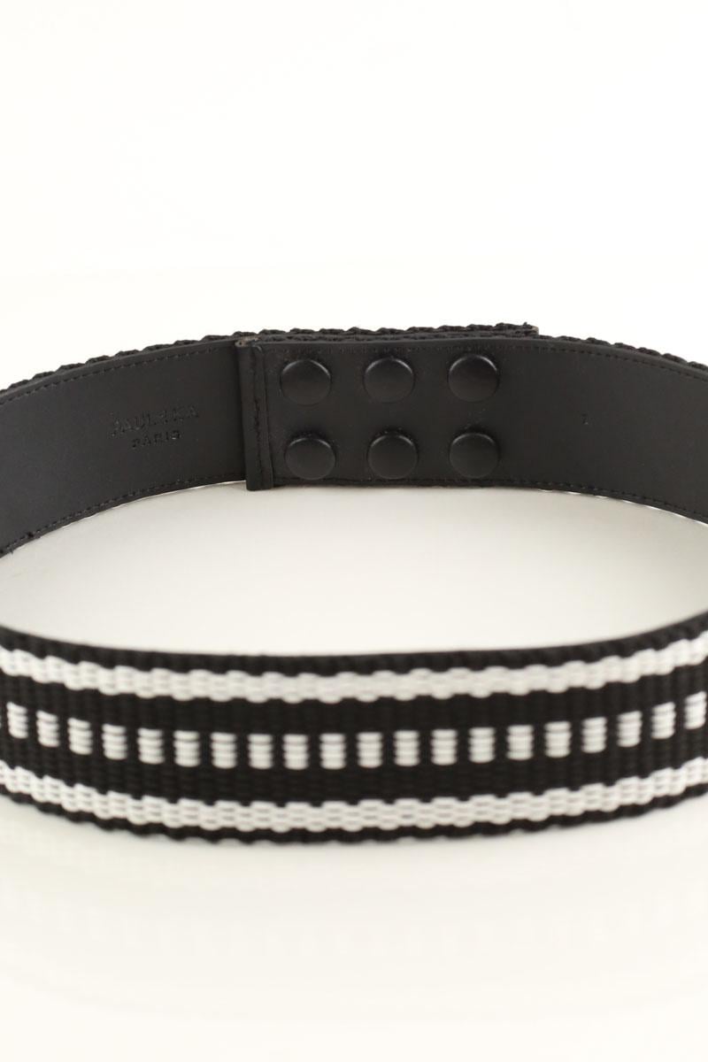 - Buckle closure. - Width: 3 cm.  PAULE KA - Seconde main Black
