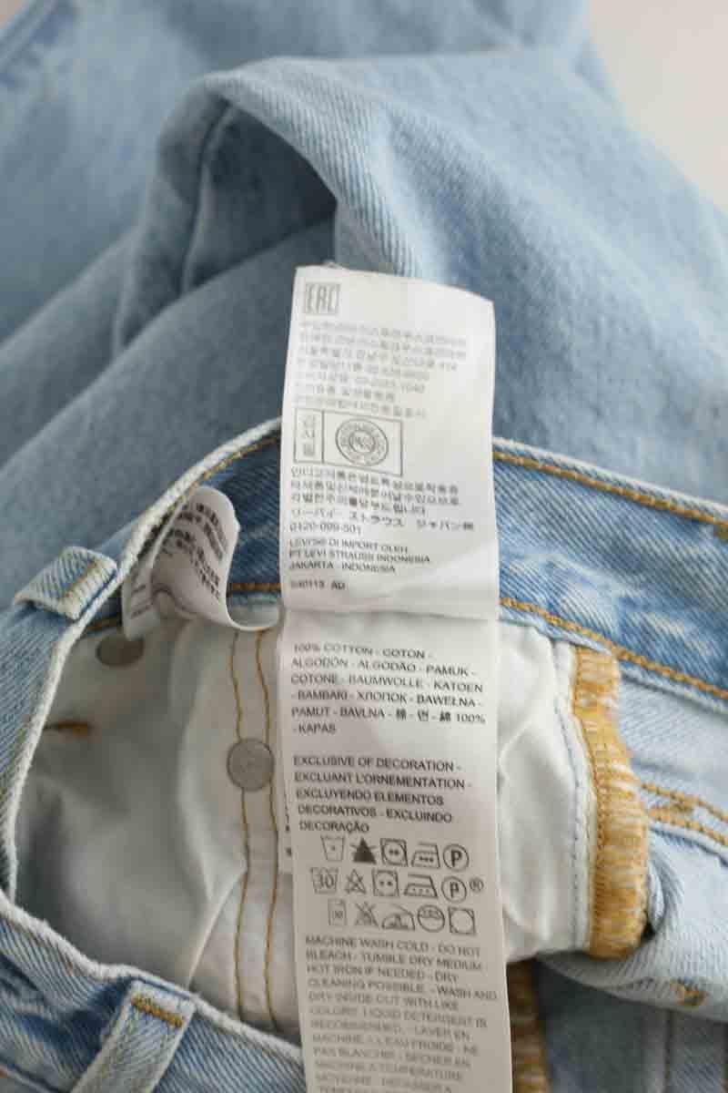 - Straight-leg jeans
- 5 pockets
- Straight cut
- Faded effect LEVI'S - Seconde main Blue