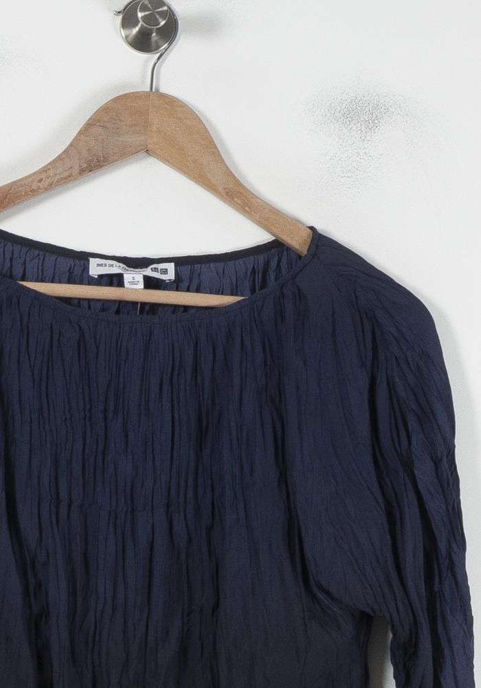 Blouse INES DE LA FRESSANGE - Seconde main Bleu