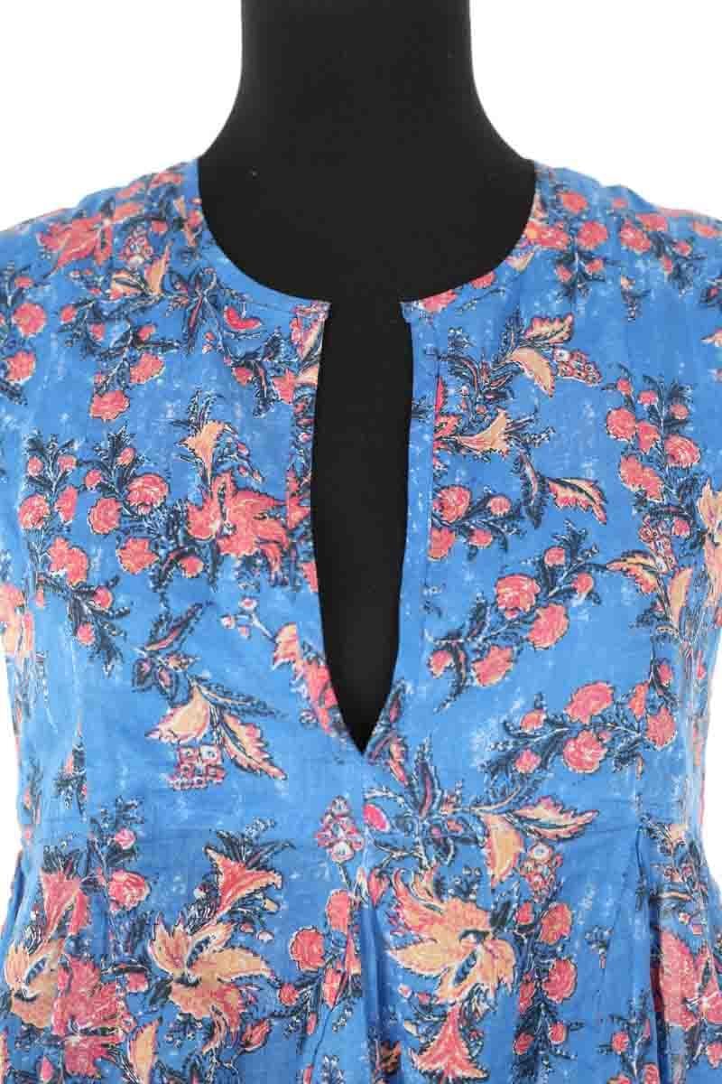 Azawood sleeveless top ISABEL MARANT ÉTOILE - SECONDE MAIN Blue