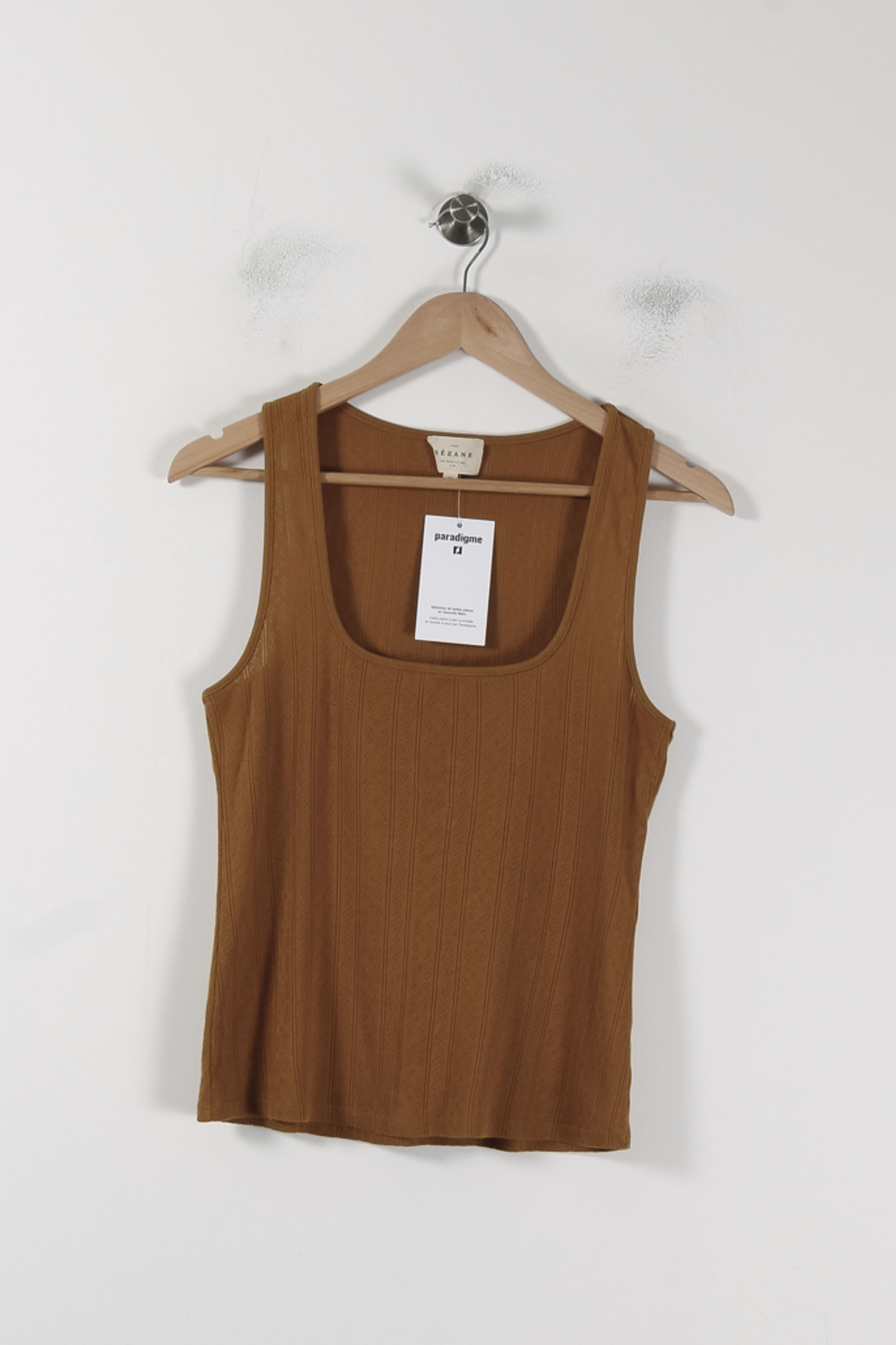 Top & tank top SEZANE - Seconde main Yellow