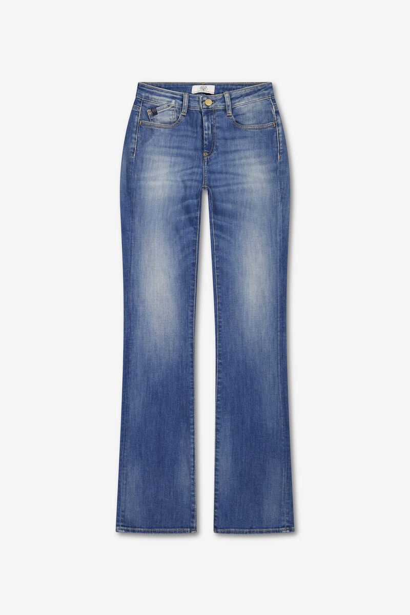 Jeans bootcut power bootcut, longueur 34 LE TEMPS DES CERISES Bleu