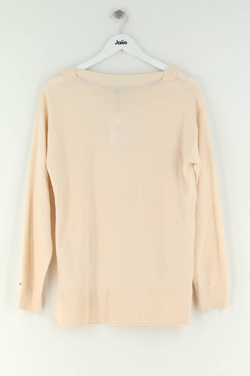 Pull TOMMY HILFIGER - SECONDE MAIN Beige