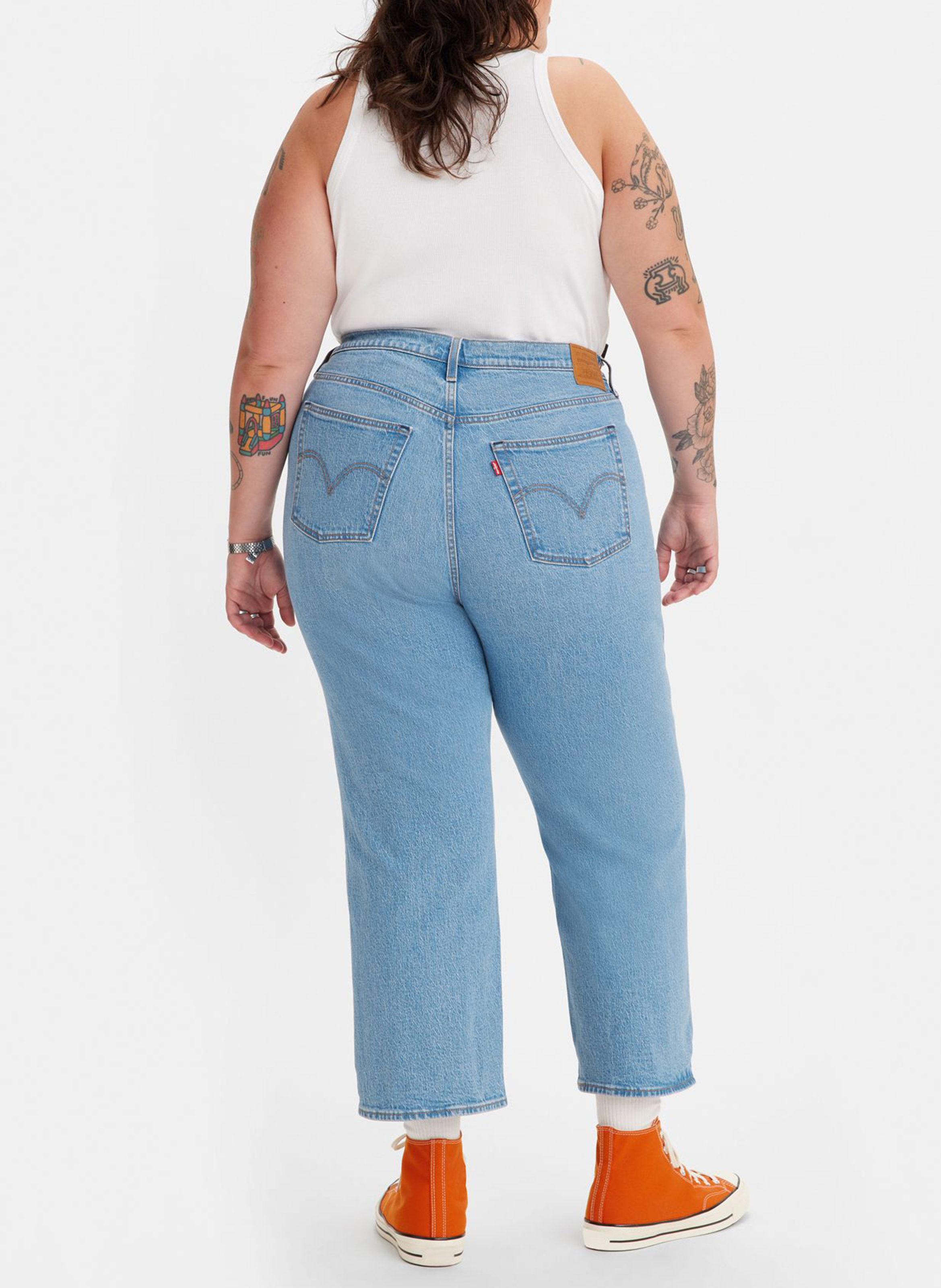 Jean droit en coton mélangé  LEVI'S Jean Stone