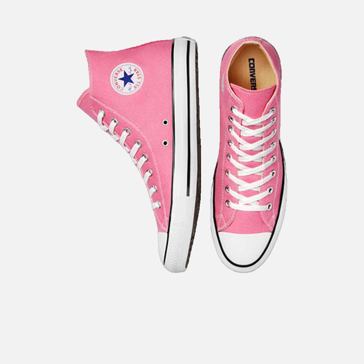 Davina high-top trainers CONVERSE Red