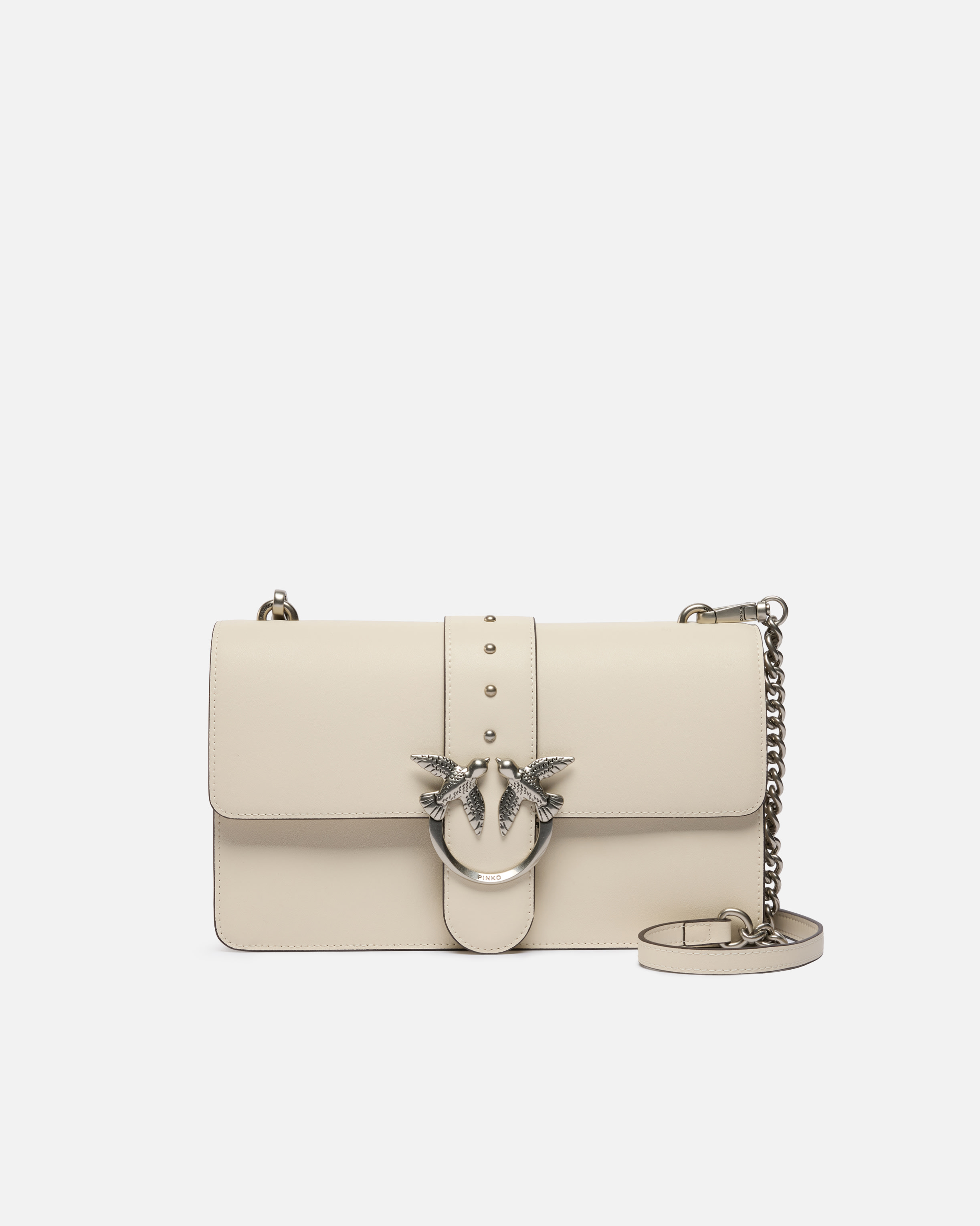 Medium Love Bag One leather handbag PINKO